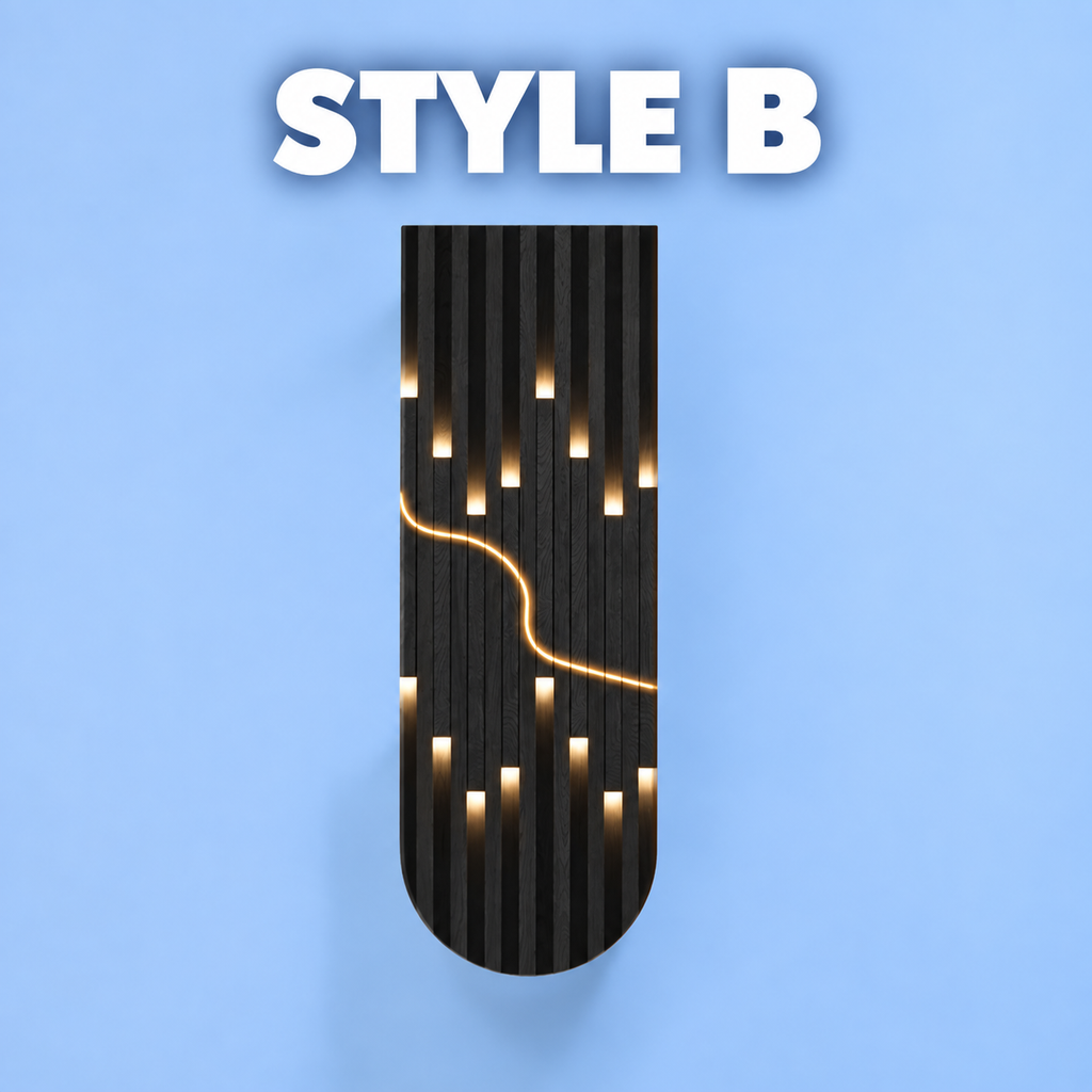 Modern LED Crystal Wall Lamp, Abstract Panel Light, Dimmable Remote Sconce