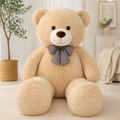 Large Teddy Bear Plush, 105 cm Stuffed Animal, Nursery & Bedroom Decor
