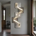 Modern LED Lamp, Luxury Lighting Fixture, Dimmable Ambient Light, Contemporary Home Decor