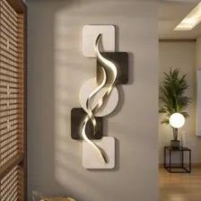 Modern LED Lamp, Luxury Lighting Fixture, Dimmable Ambient Light, Contemporary Home Decor
