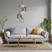 Modern LED Lamp, Luxury Lighting Fixture, Dimmable Ambient Light, Contemporary Home Decor