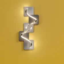 Modern LED Lamp, Luxury Lighting Fixture, Dimmable Ambient Light, Contemporary Home Decor