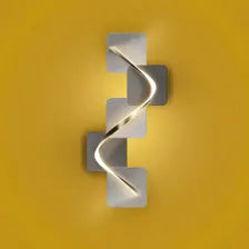 Modern LED Lamp, Luxury Lighting Fixture, Dimmable Ambient Light, Contemporary Home Decor