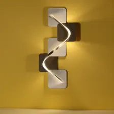 Modern LED Lamp, Luxury Lighting Fixture, Dimmable Ambient Light, Contemporary Home Decor