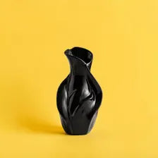 Modern Sculptural Vase Minimalist Ceramic Decor Scandinavian Home Accent