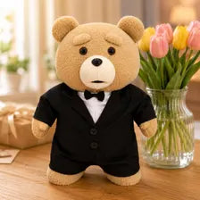 Christmas Teddy Bear Plush Soft Stuffed Animal Gift Cozy Room Decor