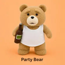 Christmas Teddy Bear Plush Soft Stuffed Animal Gift Cozy Room Decor