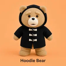 Christmas Teddy Bear Plush Soft Stuffed Animal Gift Cozy Room Decor