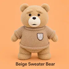 Christmas Teddy Bear Plush Soft Stuffed Animal Gift Cozy Room Decor