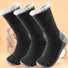 Cozy Thermal Socks Warm Winter Crew Socks Soft Fleece Lined Unisex Gift