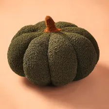 Plush Pumpkin Set Fall Decor Autumn Cushion Thanksgiving Home Accent