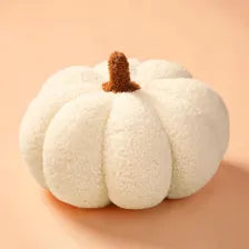 Plush Pumpkin Set Fall Decor Autumn Cushion Thanksgiving Home Accent