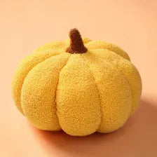 Plush Pumpkin Set Fall Decor Autumn Cushion Thanksgiving Home Accent