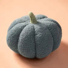 Plush Pumpkin Set Fall Decor Autumn Cushion Thanksgiving Home Accent