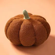 Plush Pumpkin Set Fall Decor Autumn Cushion Thanksgiving Home Accent