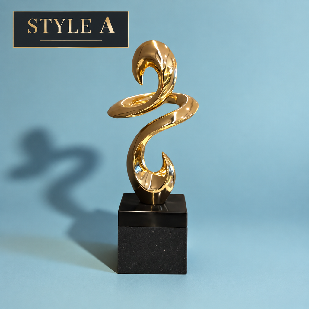 Modern Abstract Sculpture Style A