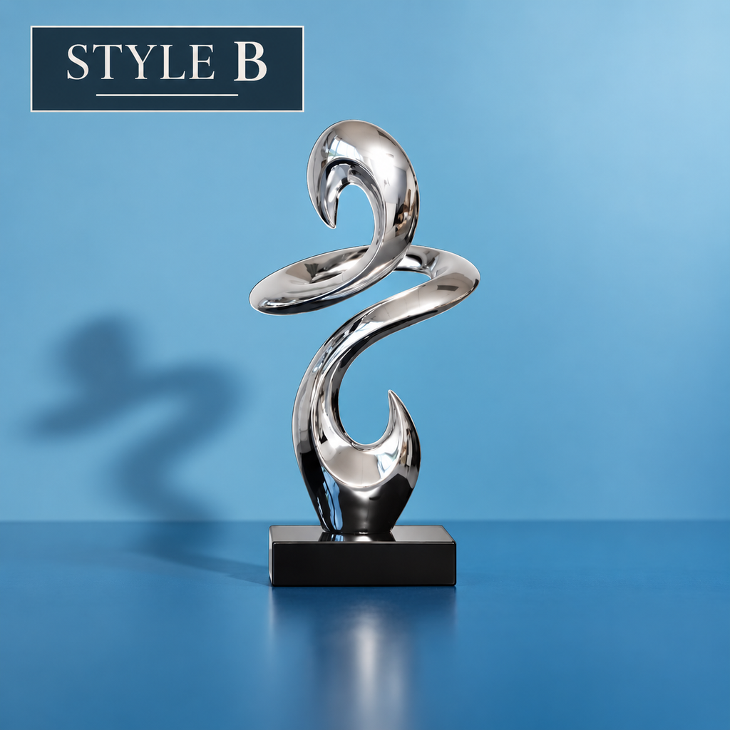 Modern Abstract Sculpture Style B