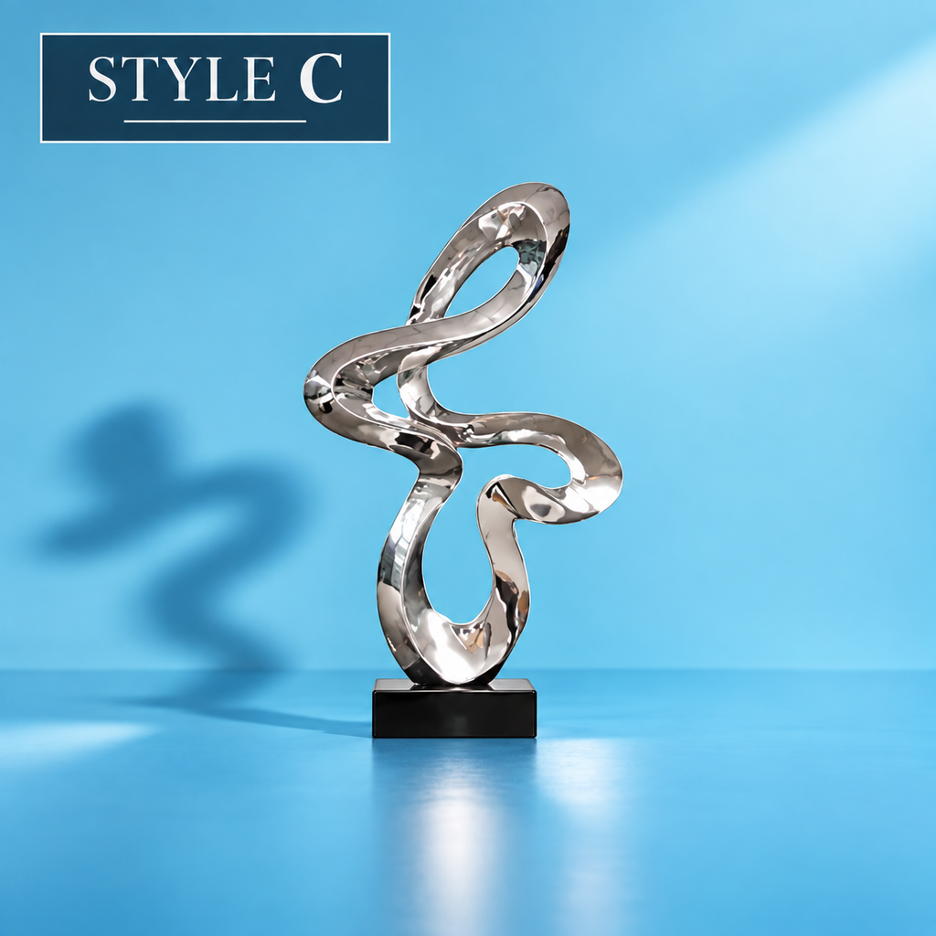Modern Abstract Sculpture Style C