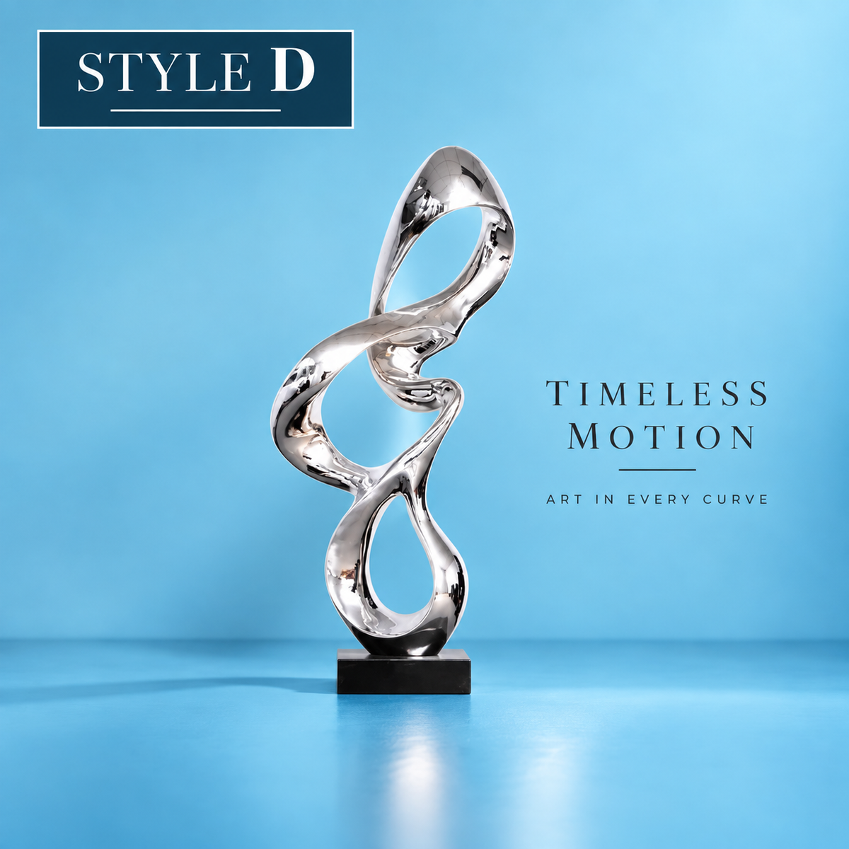 Modern Abstract Sculpture Style D