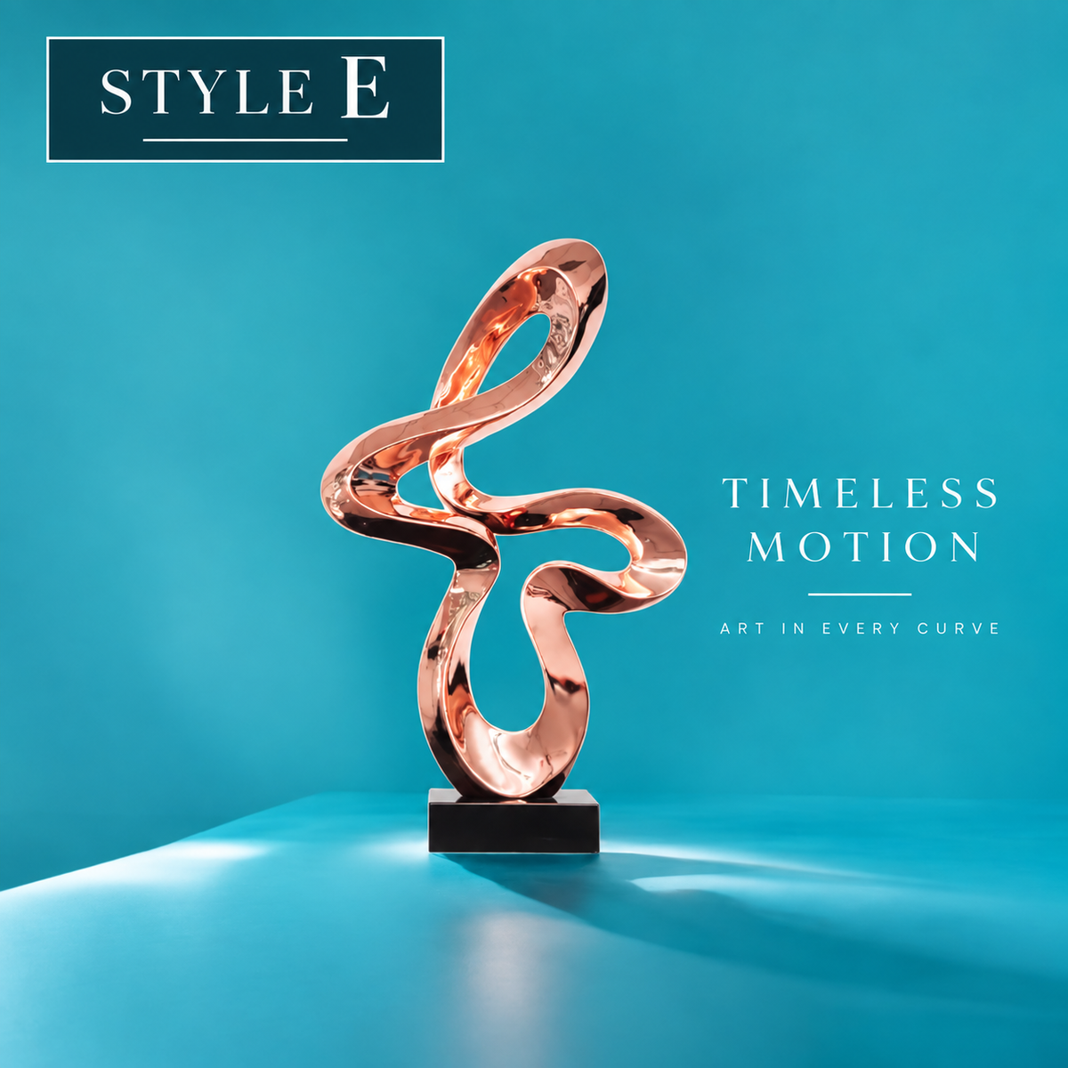 Modern Abstract Sculpture Style E