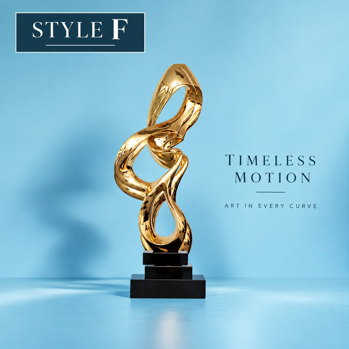 Modern Abstract Sculpture Style F