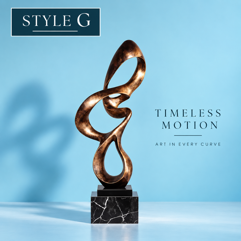 Modern Abstract Sculpture Style G