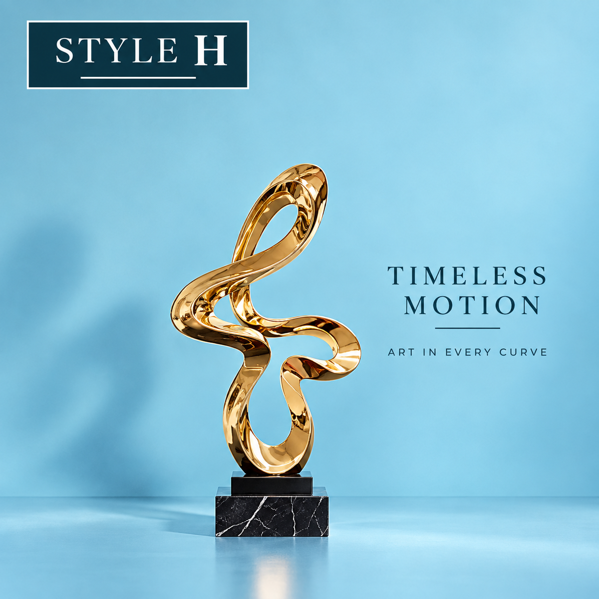 Modern Abstract Sculpture Style H