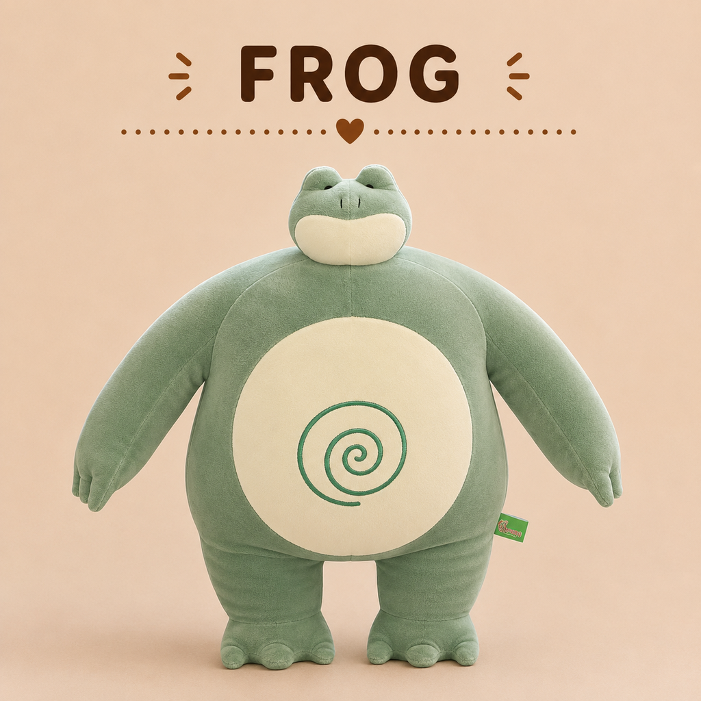 Animal Hug Buddy Plush