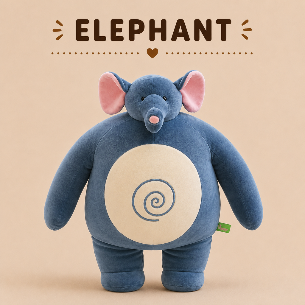 Animal Hug Buddy Plush