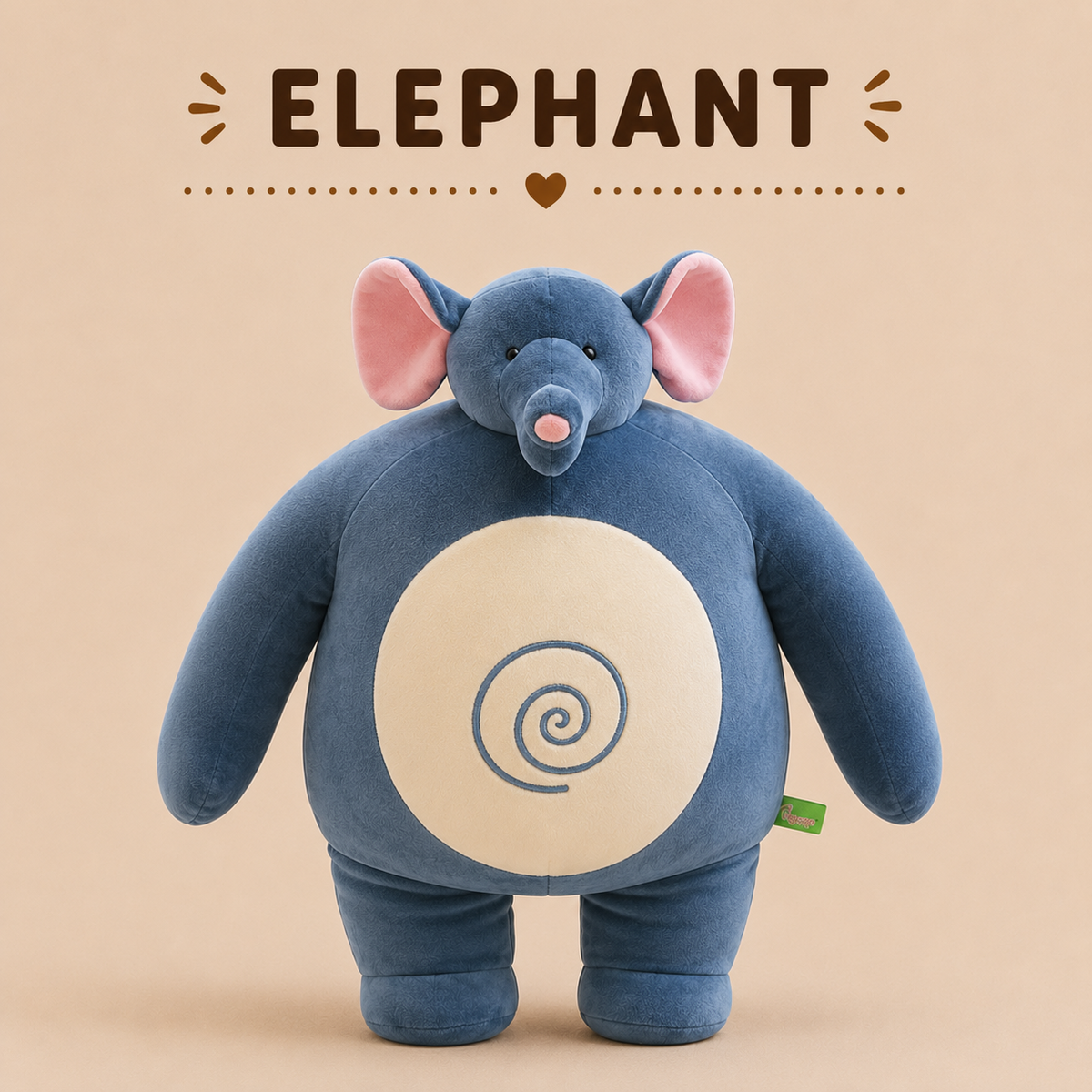 Animal Hug Buddy Plush