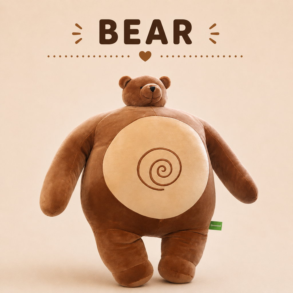 Animal Hug Buddy Plush