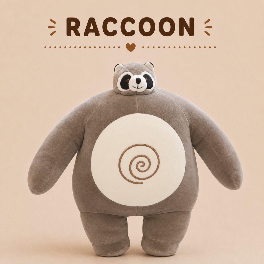 Animal Hug Buddy Plush