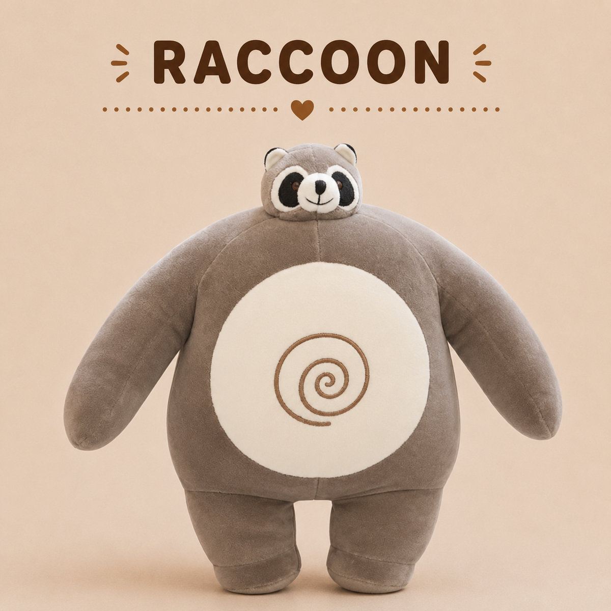 Animal Hug Buddy Plush