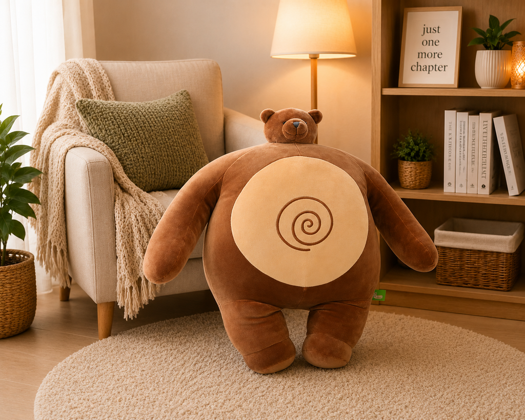 Animal Hug Buddy Plush