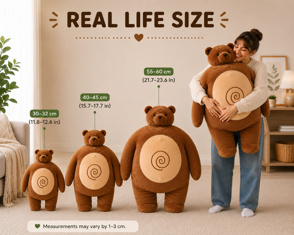 Animal Hug Buddy Plush
