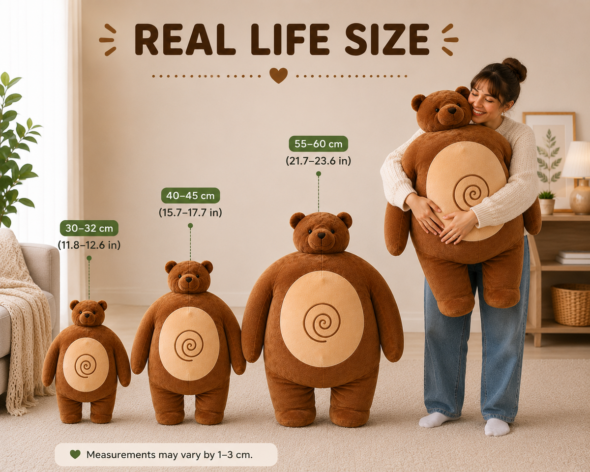 Animal Hug Buddy Plush