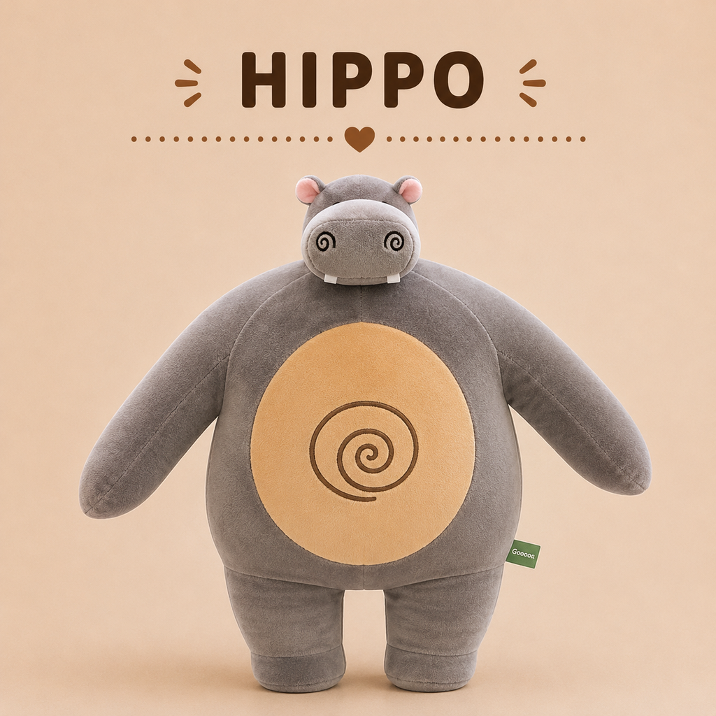 Animal Hug Buddy Plush