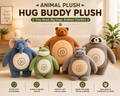 Animal Hug Buddy Plush