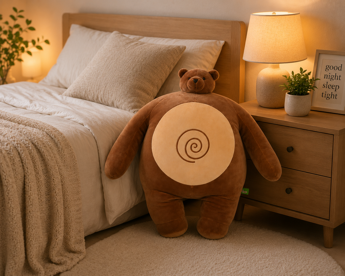 Animal Hug Buddy Plush