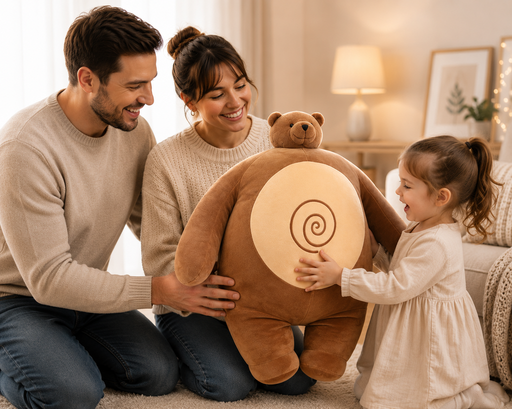 Animal Hug Buddy Plush