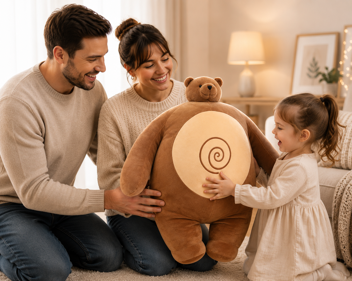 Animal Hug Buddy Plush
