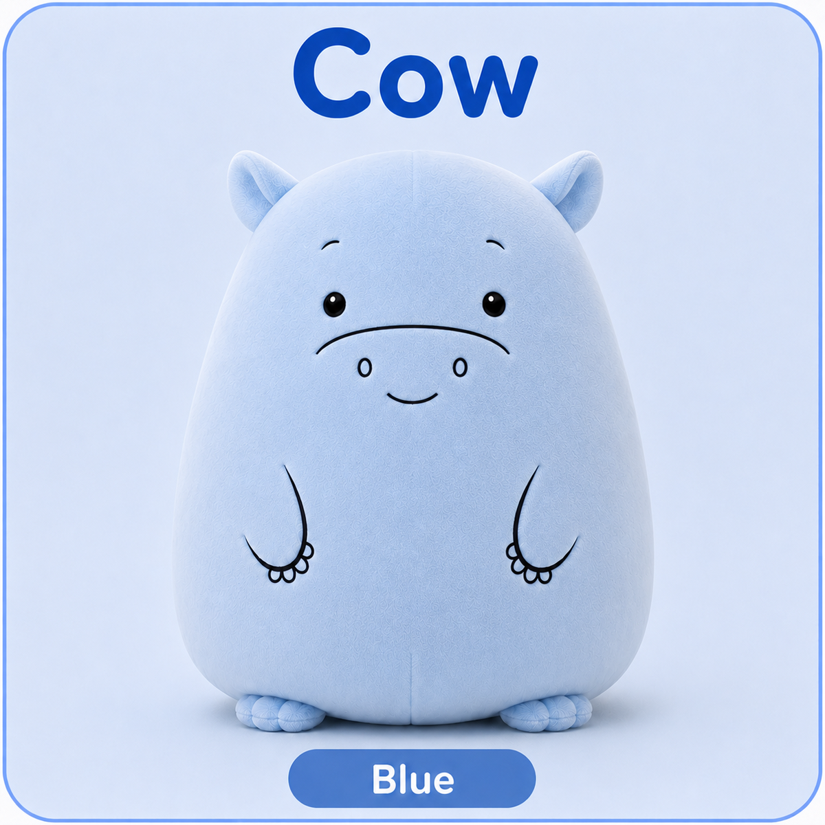 Animal plush pillows bedroom decor