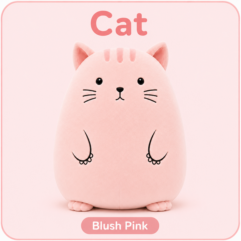 Animal plush package contents