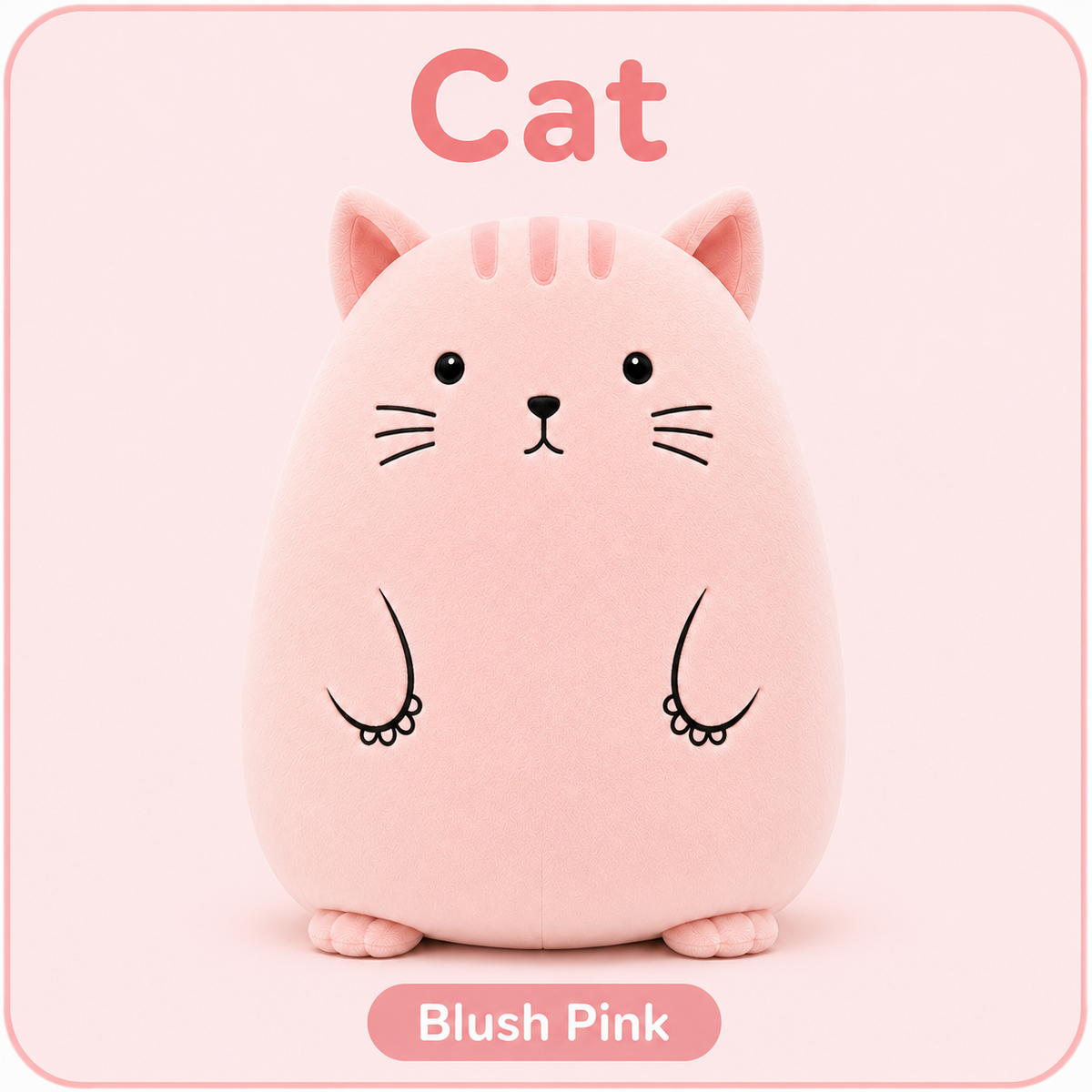 Animal plush package contents