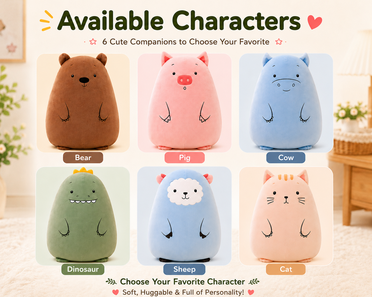 Cat blush pink plush