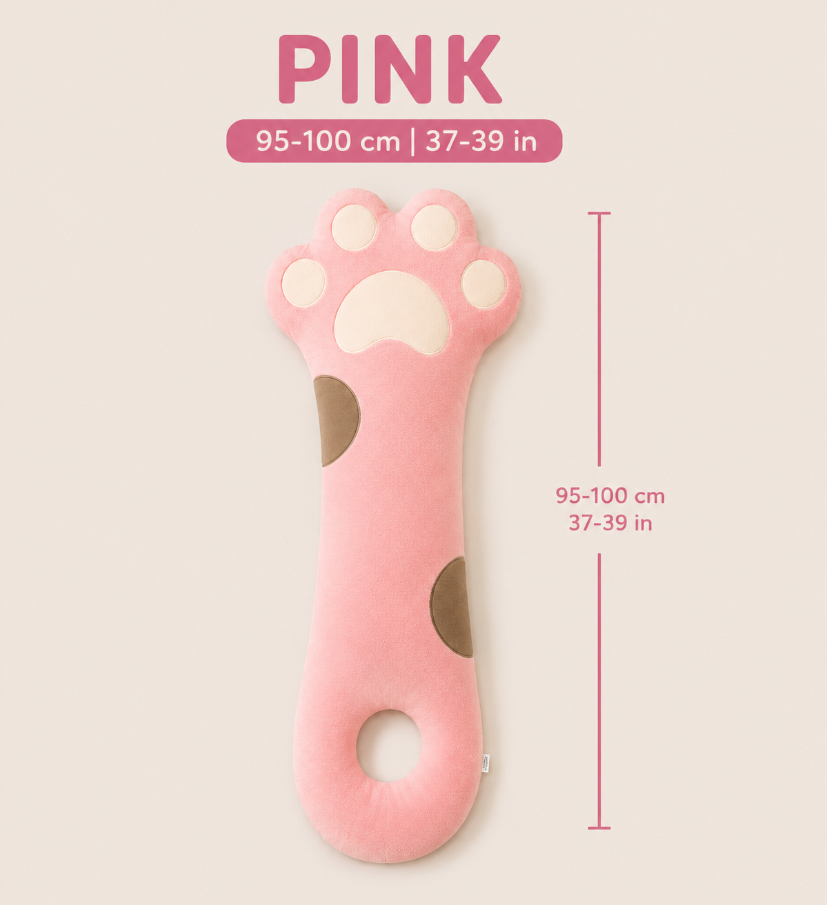 Pink 95–100 cm