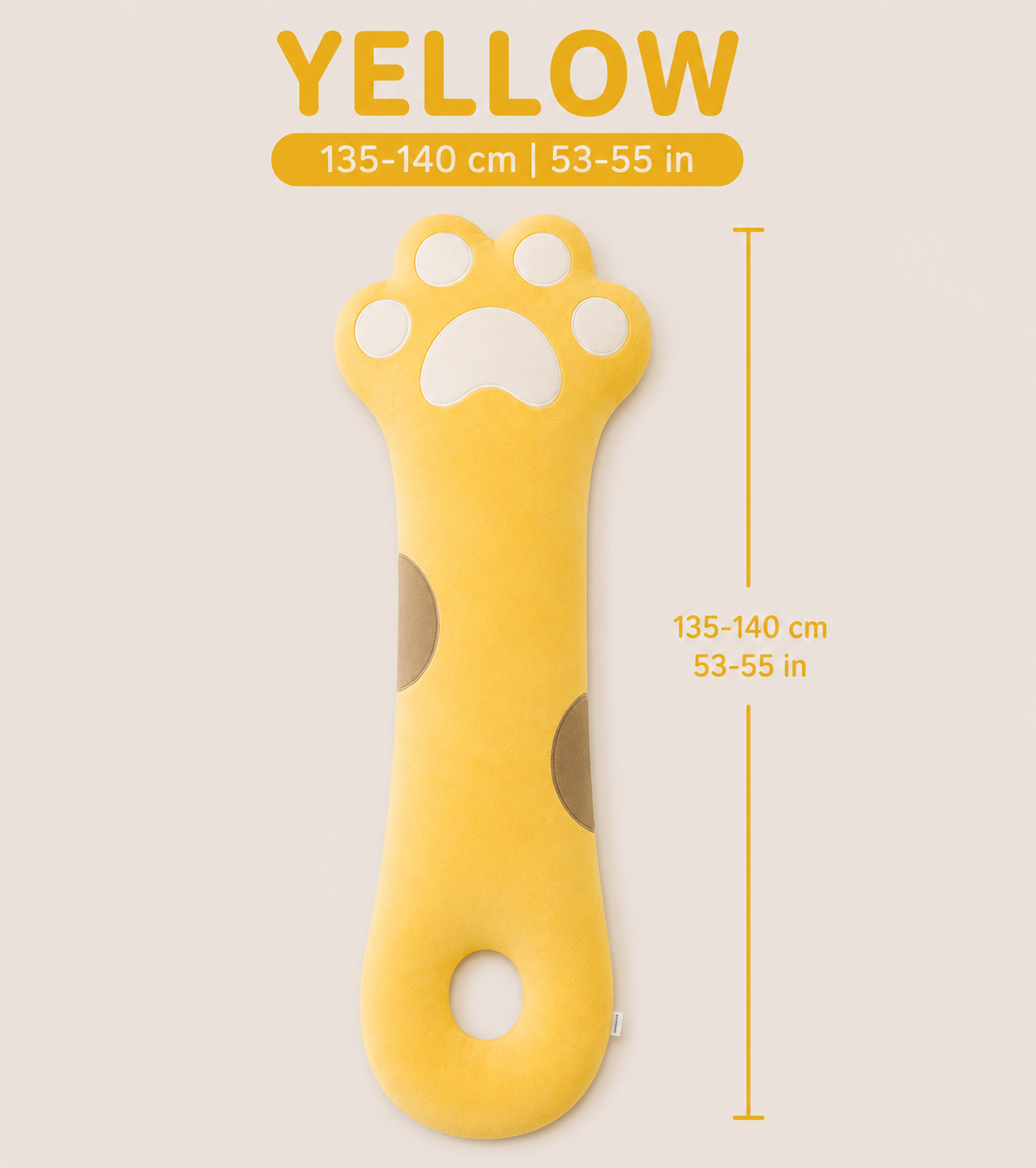 Yellow 95–100 cm