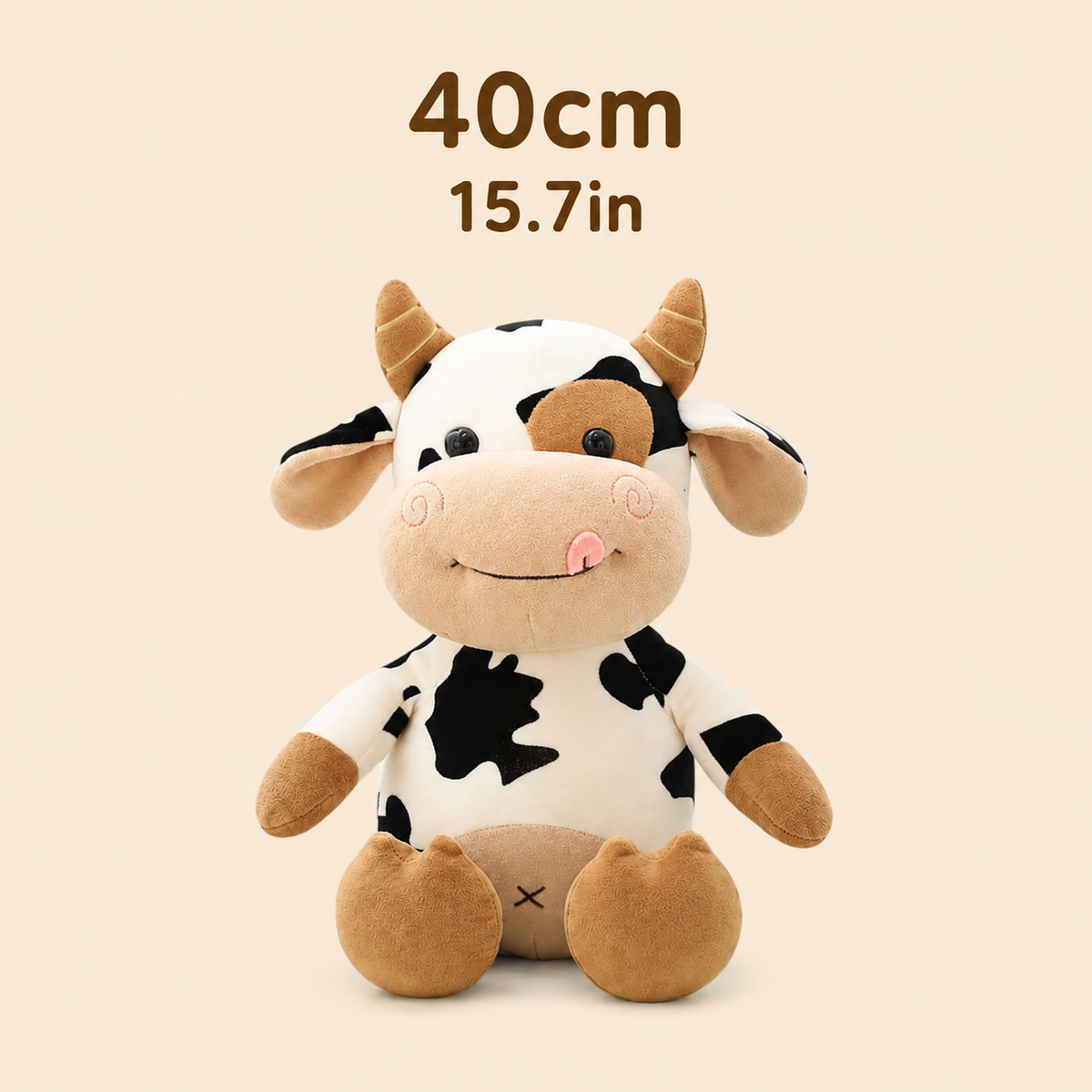 Cow plush 40 cm size