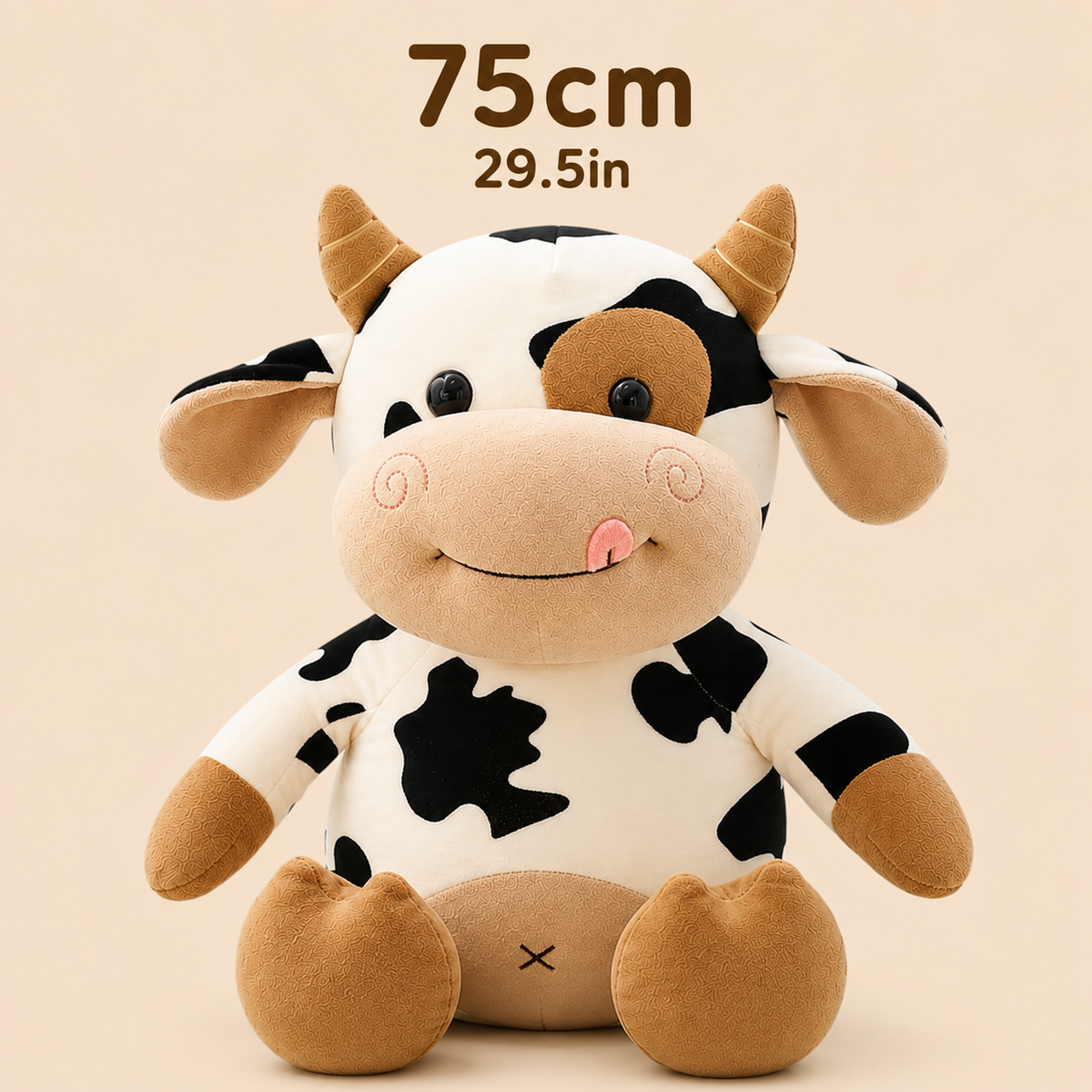Cow plush 75 cm size