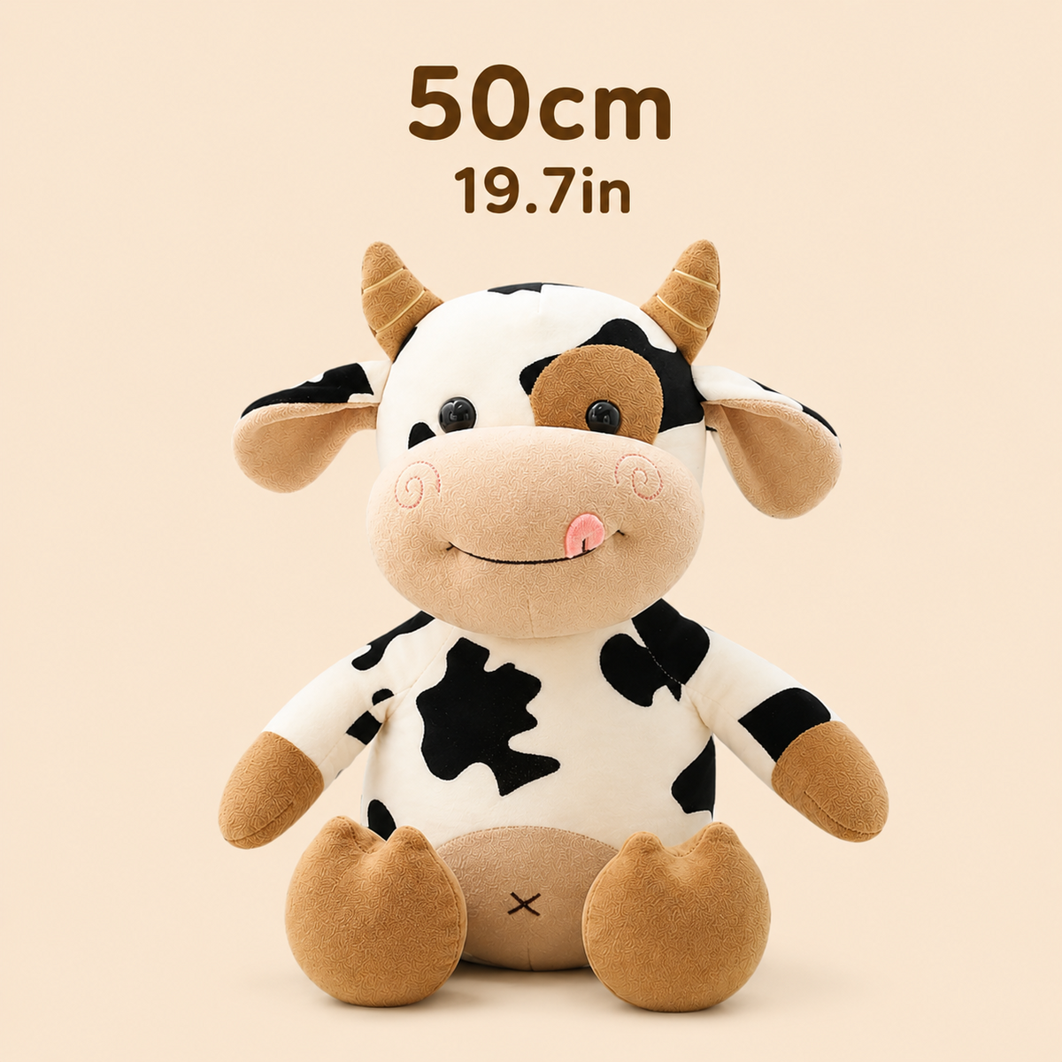 Cow plush 50 cm size